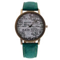 Digital Denim Belt Men's Watch Men's Watch Colorful Strap. 
