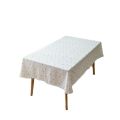 Small Dot Colorful Dining Table Dot Square Cotton Rectangular Global Graffiti Coffee Table Picnic Household Wool Wind Edge. 
