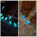 20g Neon Phosphor Luminous Pigment Glowing In The Dark Powder High Brightness Luminescent Powder Glowing Powder Pigment. 