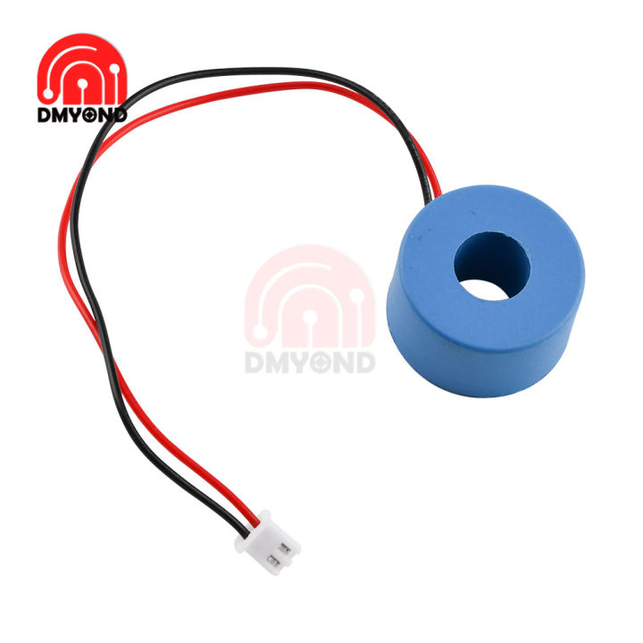 Ac Current Transformer Ct For Mini Ammeter Current Meter 10/50/100a Amorphore Core Ac Current Sensor