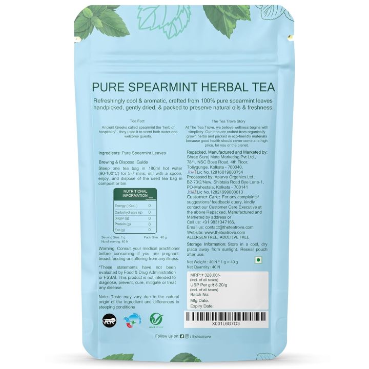 The%20Tea%20Trove%20Organic%20Spearmint%20Tea%20Bags%20-%2040%20Eco-Friendly%20Tea%20Bags%20(Pack%20of%201)%20FROM%20INDIA(SAM)%20-%20Image%203