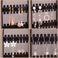 Jewelry Shelf Display Stand Home Storage Necklace Earrings Hanger Storage Box Large Capacity Transparent Jewelry Box. 