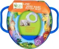 Rubela Portable Plastic Baby/Infant/Kids Printed Soft Padding Potty Training Toilet Lavatory Seat with Handles Multicolor - Upto 3 Years Potty Seat | INeedz KU85. 