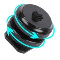 Professional 1/4 "Hot Shoe With Tripod Mount Adapter digital Camera 9 8 7 6 5 4 3 SLR. 