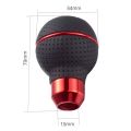 【0504qicheneisijian13342】 5 Shifter Knob Transmission Car Gear Shift Knobs Styling Accessories. 