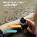 [HD screen] 2025 NEW HW28 Smart Watch with NFC Bluetooth-Call Voice Assistant Men Women Sports Smartwatch  GT3 GTS. 