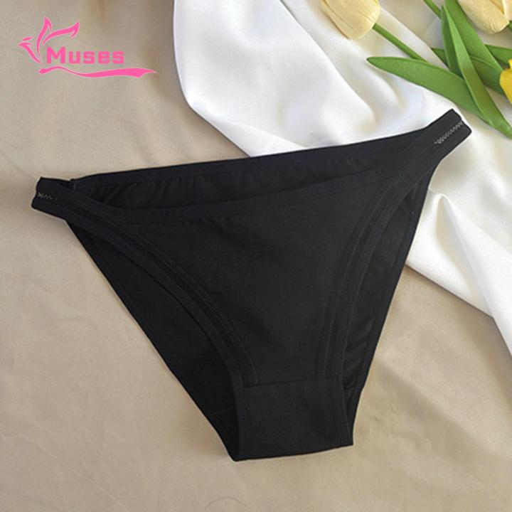 Muses%20Mall%20Breathable%20Women%20Panties%20Low-rise%20Hollow%20Stitching%20Bikini%20Briefs%20for%20Women%20Solid%20Color%20Strap%20Underpants%20Women%20Panties%20-%20Image%208
