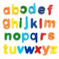 Kids Magnetic Learning Alphabet Letters Plastic Refrigerator Stickers Toddlers Kids Learning Spelling Counting Educational Toys. 