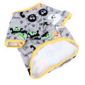 Pet Halloween T Shirt Breathable Soft Fashionable Pet Clothes for Cats Small Dogs. 