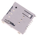 MUP-C792 Original SIM Card Connector Patch Self-piercing 6 +1 P SIM Card Slot Socket Cologo. 