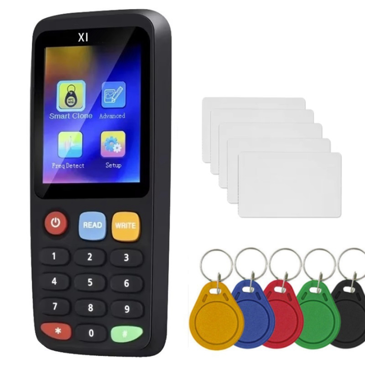 X7 RFID Smart Chip NFC Decoder Duplicator Reader Writer+5XCUID Card+ ...