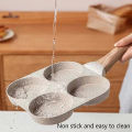 1Pc 4 Holes Egg Pancake Pan Frying Nonstick Pans Skillet Pot Kitchen Tool Dounp. 