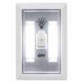 COB Simple magnetic Mini LED cordless light Switch Wall Night lights Battery powered kitchen cabinet garage closet camp emergency. 