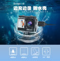 4k Action Camera Waterproof Case Charger/charging Box Usb Cable For A10/h10/f88 Eis Anti-Shake S9 Pro Ultra Protect Frame. 