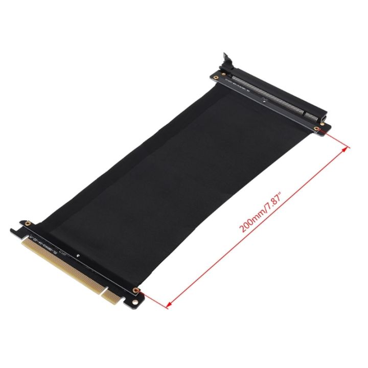 Fad Riser 【Universal Car Parts Store】New Full Speed PCI 16x Riser Cable Graphics ...