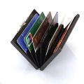1Pc Card Holder Men RFID Blocking Aluminum Metal Slim Wallet Money Bag Anti-Scan Credit Card Holder Thin Case Small Male Wallet. 