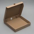 Disposable Kraft Paper Pizza Box With Inner Mat, Eco-Friendly Takeaway Party Dessert Cake Box Pizza Packaging. (Sizes: 6x6" / 9x9" / 12x12") - Pack of 10Pcs.. 