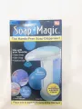 Magic Automatic SOAP DISPENSER Smhd Touch Less Built-In Infrared Smart Sensor-Motion Activated.. 