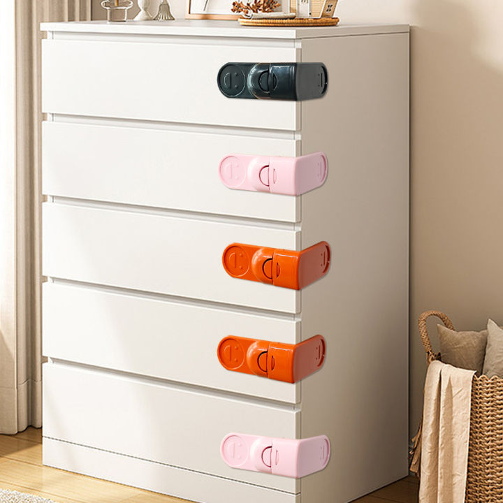 Child%20Lock%20Protection%20Of%20Children%20Right%20Angle%20Locking%20Drawer%20Cabinet%20Doors%20For%20Children's%20Safety%20Kids%20Safety%20Plastic%20Protection%20Lock%20Anti-clamping%20Hand%201Pair%20-%20Image%202