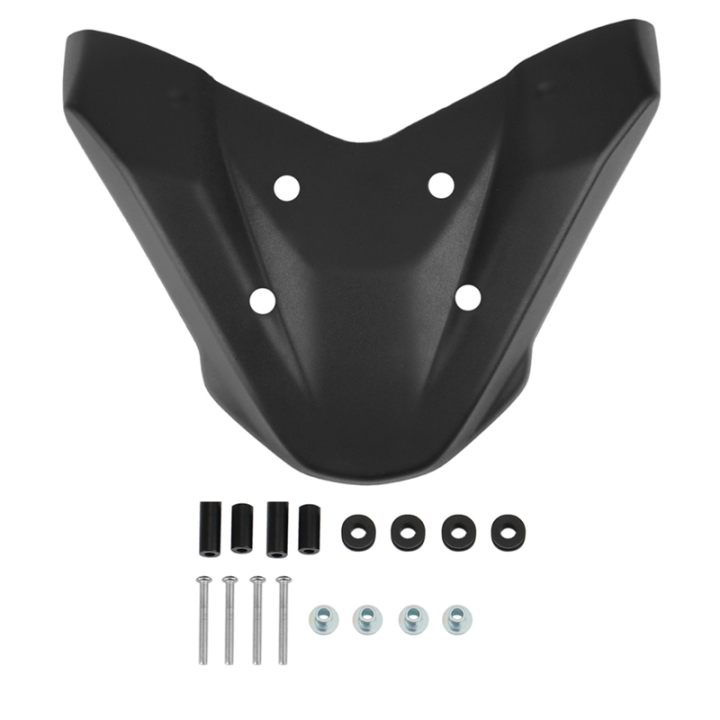 MT15 Winglets Aerodynamic Wing Cover Front Beak Nose Cone Fairing Cowl For Yamaha MT-15 2019 - View #12