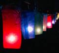 Wesak Lantern, Buckets. 