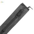 Trekking Pole Carrying Bag Drawstring Closure Stuff Pouch Shoulder Bag 17.5cmx71cm. 