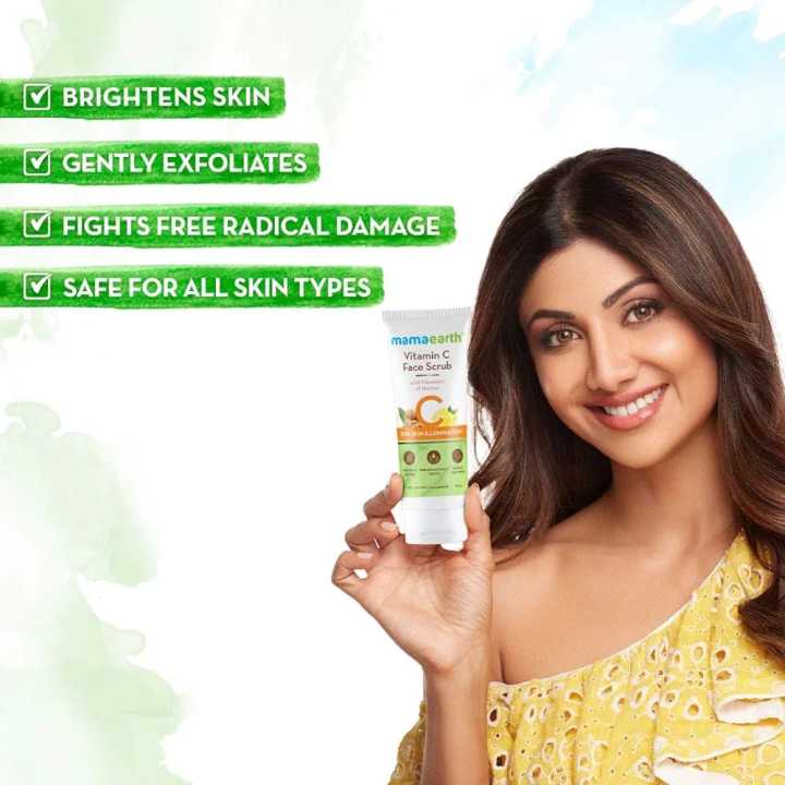 Mamaearth%20Vitamin%20C%20Face%20Scrub%20for%20Glowing%20Skin,%20With%20Vitamin%20C%20and%20Walnut%20For%20Skin%20Illumination%20(100%20g)%20-%20Image%205