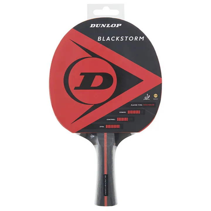 DUNLOP%20Table%20Tennis%20Racket%20Black%20storm%20/%20TT%20rackets%20-%20Image%202