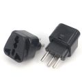 Uk/ /eu To Switzerland Swiss Ac Power Plug Travel Adapter Converters Electrical Socket Acc. 