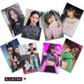 32pcs High Quality K-POP BLACKPINK Jisoo Jennie Rosé and Lisa Collectable Photocards Glossy Lomo Card Pack. 