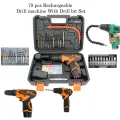 Liduo 12v Cordless Drill with 78 pcs Bit Sets. 