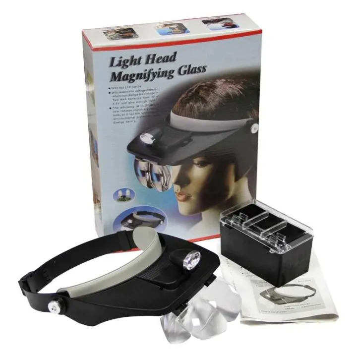 Plastic%20Black%20Light%20Head%20Magnifying%20Glass%20with%20changeable%20glass%20pack%20-%20Image%202
