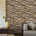 Wall Paper Brick Stone Rustic Effect Self Adhesive Wall Sticker Home Decor. 