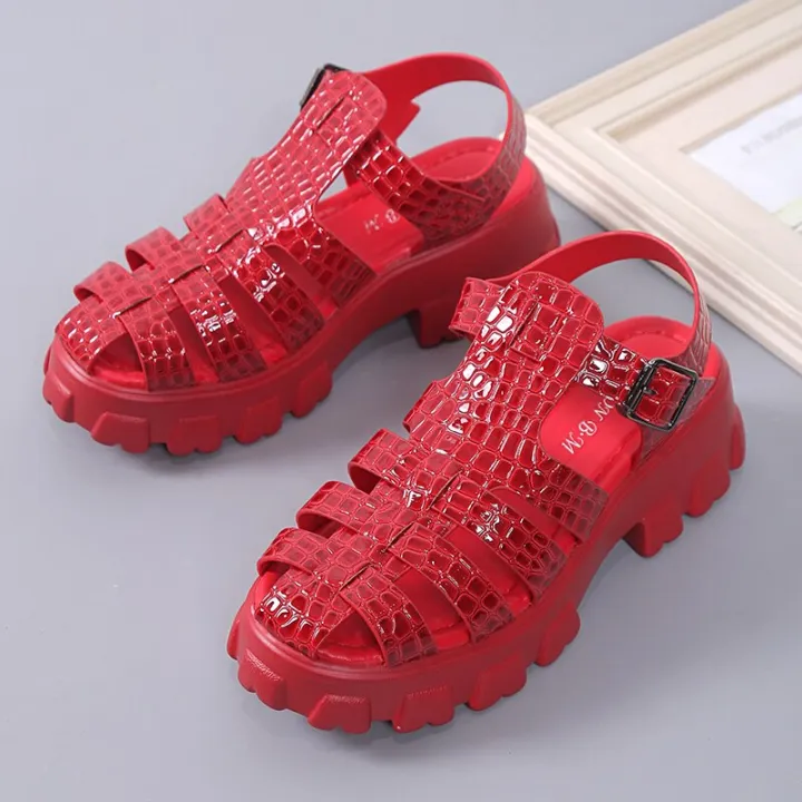 %E3%80%90FOOT%20SOFA%E3%80%91-2023%20New%20Women's%20Sandals%20Thick%20Sole%20Hollow%20Roman%20Sandal%20Buckle%20Luxury%20Design%20Comfort%20White%20Beach%20Shoes%20Summer%20Sandals%20for%20Women%20-%20Image%204