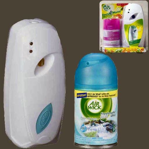 Wall Mounted Automatic Air Freshener Light Sensor Aromatherapy machine - Wall Mounted Light Sensitive Automatic Spraying Machine Timed Fragrance Toilet Deodorizer Air Purifier