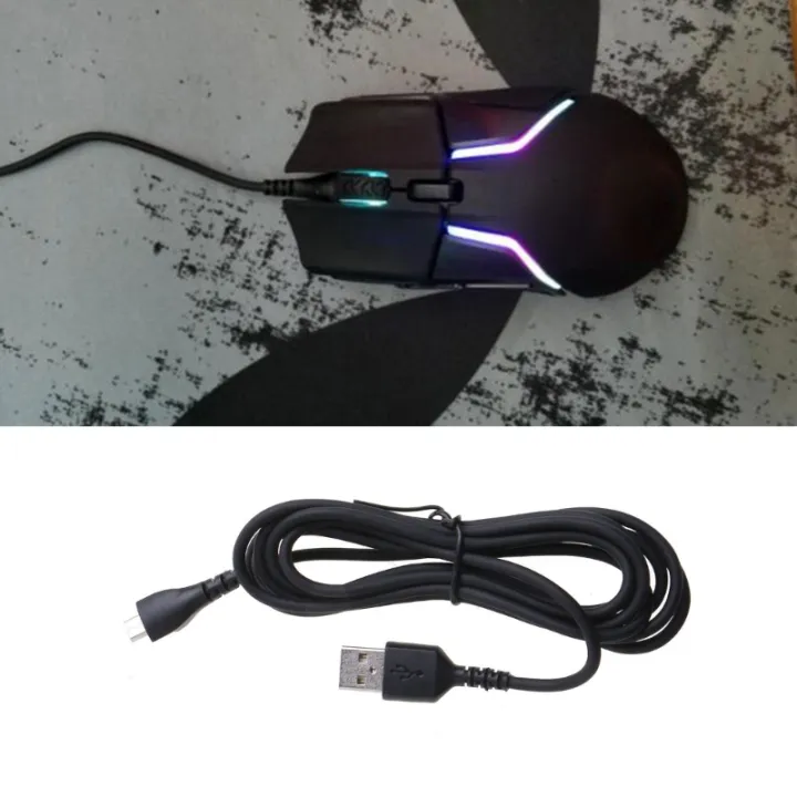Usb Mouse Line Charging Cable Replacement Repair Accessories For Steelseries Rival 600 / 650 Mouse Fast Transmission