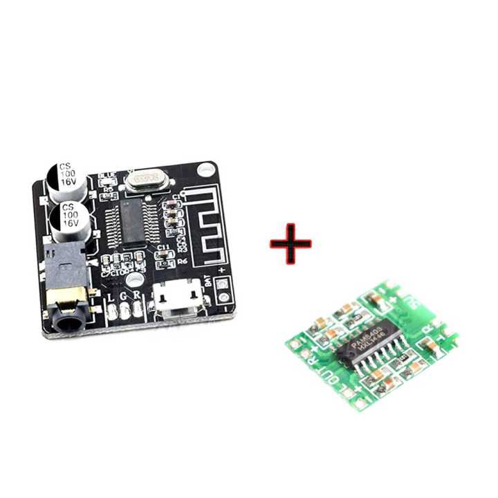 PAM8403 Mini Amplifier Module 2x5W WITH VHM-314 Amplifier Receiver board module Bluetooth 5.0 MP3 lossless decoder Board