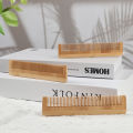 Wooden Comb Bamboo Massage Hair Combs Natural Anti-static Hair Brushes Hair Care Massage Comb Men Hairdressing Styling Tool. 