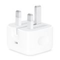 Genuine Apple 20W USB-C Power Adapter - iPhone Charger with Fast Charging Capability, Type C Wall Charger. 
