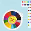 Finger Painting Ink Pad Stamp DIY Creative Painting Craft Cardmaking for Kids Montessori Learning Education Drawing Toys. 