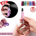 5ml Refillable Mini Perfume Spray Bottle Aluminum Spray Atomizer Portable Travel Cosmetic Container Perfume Bottle. 