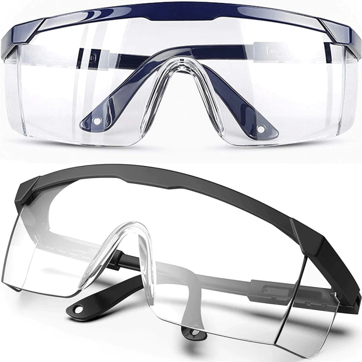 Free Shipping] Grade A+ Clear Work Safety Eye Protecting Glasses
