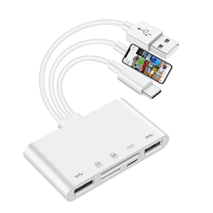 OTG%20USB%20Camera%20Multimemory%20Adapter%20for%20Micro-SD%20TF%20Card%20Reader%20Kit%20for%20iPhone%20iPad%20for%20Apple%2013%20Converter%20-%20Image%202