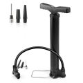 Portable Bicycle Pump Max 120 PSI Bike Manual Air Pump Balloon Tire Inflator Schrader Valve Floor Pump Cycling Accesories. 