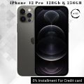 Iphone 12 Pro 128GB & 256GB With Warranty. 