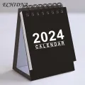 2024 Desk Calendar 2024 Mini Desk Calendar Portable Monthly Planner for Home Office School Portable Desk Calendar. 