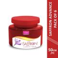 VI - JOHN Advanced Saffron Fairness Cream for Uneven Skin Tone & Rejuvenate Skin Face Cream for Radiant Glow and Dark Spots (All Type Skin) 50g (vjsm). 