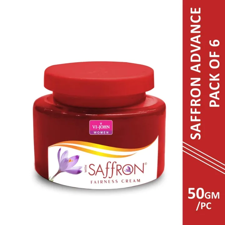 VJ John Women Skin Saffron Fairness Cream