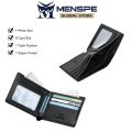 MENSPE Men Short Wallet RFID Block Wallet Plaid Retro Short Wallet Coin Wallets Soft PU Wallet Multi-Card Position ID Credit Cards Holders Coin Bag Business Wallets. 