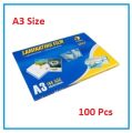A3 High Quality Laminating Laminate Laminator Pouches Film A3 Size 2x80 Mic (160 micron) for File, Cards, Photos and More!. 